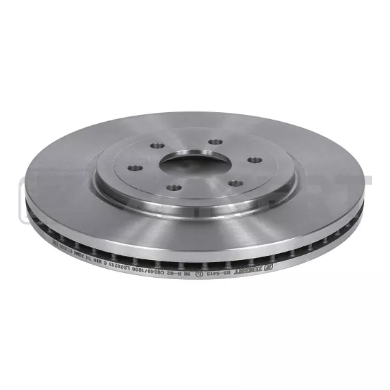Диск торм. перед. Nissan Navara (D40) 04- Pathfinder (R51) 04-