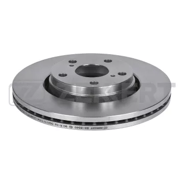 Диск торм. перед. Toyota Corolla (E150) 06- Auris (E150 E180) 06- Avensis (T270) 08-