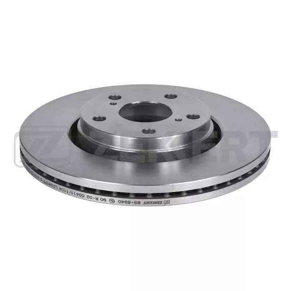 Диск торм. перед. Toyota Corolla (E150) 06- Auris (E150 E180) 06- Avensis (T270) 08-