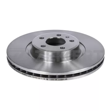 Диск тормозной перед. Audi A6 V 18- A4 V 15- Q5 I II 16- A5 II 16- A7 I II 17-