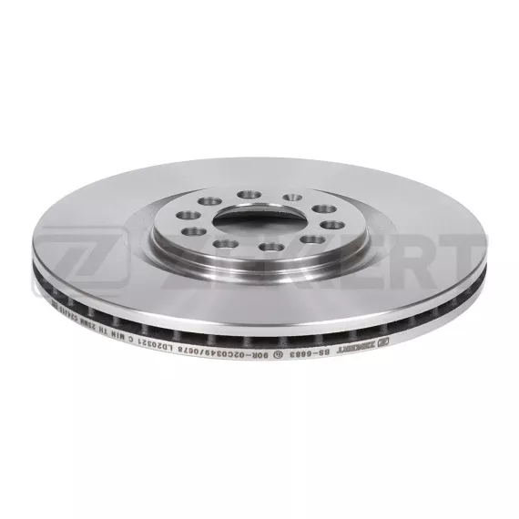 Диск тормозной перед. VW Polo IV 05- Audi A3 99- Skoda Octavia (1U2 1U5) 01- Seat Leon 99-