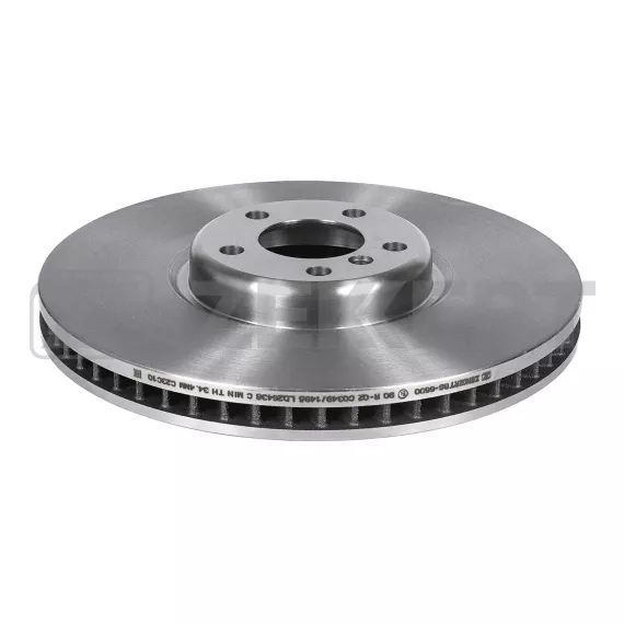 Диск тормозной перед. лев. BMW X5 (F15 F85 E70) 11- X6 (F16 F86 E71 E72) 11-