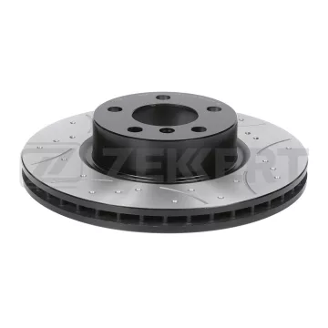 Диск тормозной передний BMW X3 (F25) 10- X4 (F26) 14- (с покрытием перфорацией и слотами)
