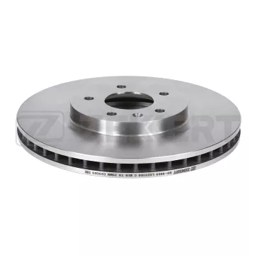Диск тормозной передний Jac J7 20-