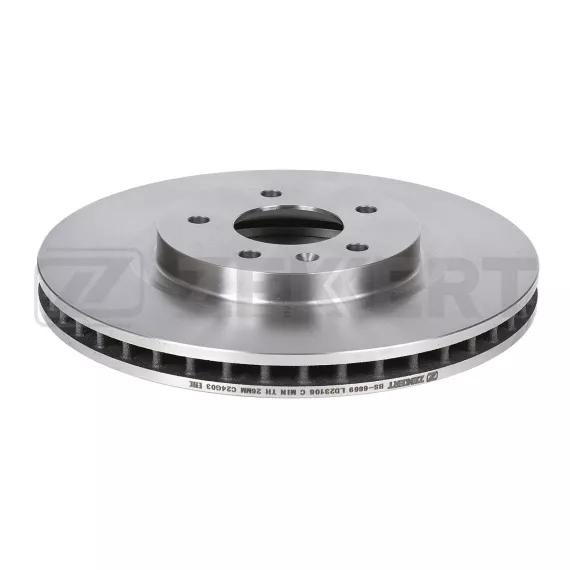 Диск тормозной передний Jac J7 20-