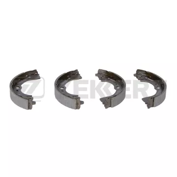Колодки торм. бараб. задн. Daihatsu Charade II-IV 83- Geely CK 05- Haoqing 98-