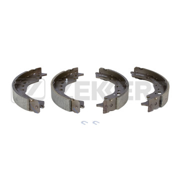 Колодки торм. бараб. задн. Toyota Allion (T260) 07- Ractis (P100) 05- Verso S (_P12_) 10-