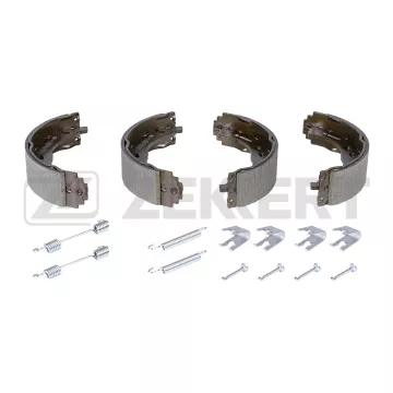 Колодки торм. бараб. задн. с уст. компл. Citroen Jumper (250_) 06- Fiat Ducato (250_ 290_) 09- Peu