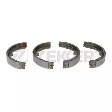 Колодки торм. бараб. задн. стоян. торм. Audi Q7 06- LR Range Rover III 02- MB GL-Class (164) 06-