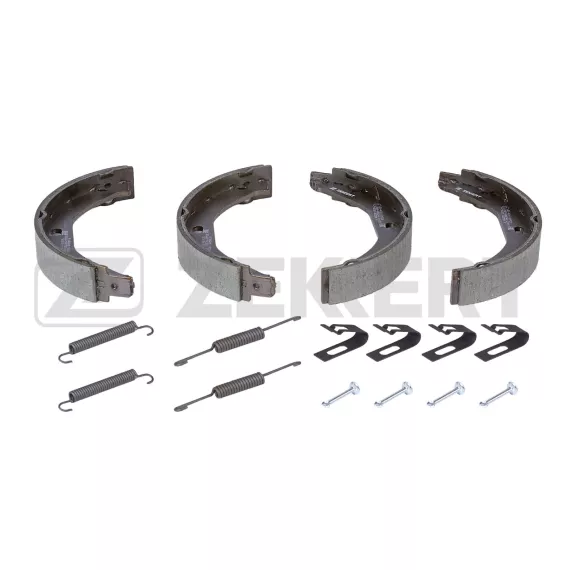 Колодки торм. бараб. задн. стоян. торм. с уст. компл. Jeep Grand Cherokee II 99-