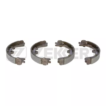 Колодки торм. бараб. задн. стоян. торм. Nissan Navara (D40M) 04- Pathfinder (R51M) 05-