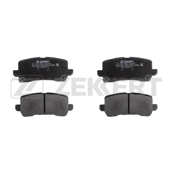 Колодки торм. диск. задн. Acura MDX III 14- Acura TLX 14-