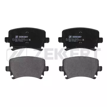 Колодки торм. диск. задн. Audi A6 II 97- Skoda Octavia (1U 1Z) 04- VW Golf V VI 03- Passat VI 0