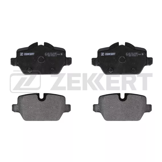 Колодки торм. диск. задн. BMW 1 (E81 E87 F20) 04- 3 (E90 E92) 04- Mini Countryman (R60) 10- Pacem