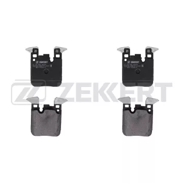 Колодки торм. диск. задн. BMW 1 (F20 F21) 11- 2 (F22 F23 F87) 12- 3 (F30 F31 F34 F80) 11- 4 (F32