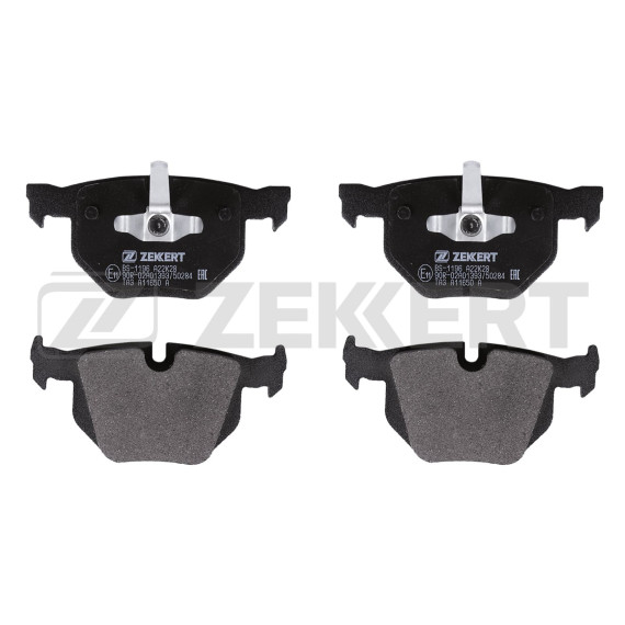 Колодки торм. диск. задн. BMW 3 (E90 E92 E93) 04- X1 (E84) 09-