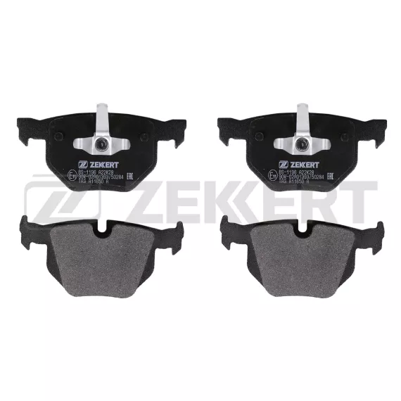 Колодки торм. диск. задн. BMW 3 (E90 E92 E93) 04- X1 (E84) 09-