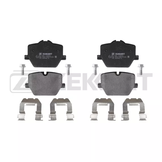 Колодки торм. диск. задн. BMW 3 (G20 G80 G28 G21 G81) 18- 4 (G23 G83 G22 G82) 20- Toyota Su