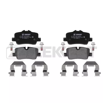 Колодки торм. диск. задн. BMW 3 (G21) 19- 3 (G20) 18- 4 (G23) 20- 4 (G22 G82) 20-