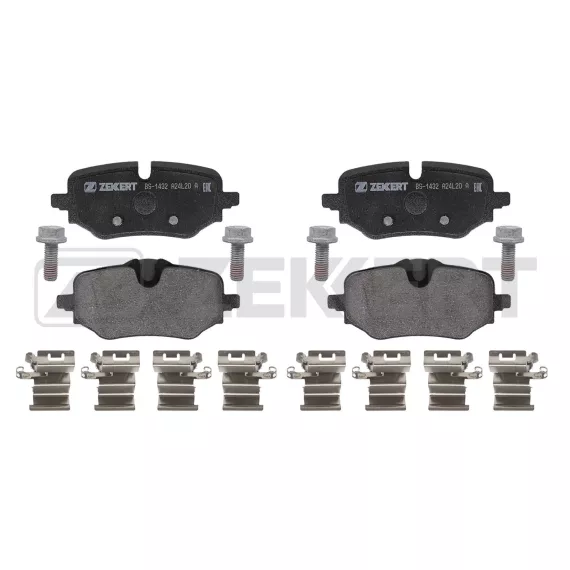 Колодки торм. диск. задн. BMW X1 (U11) 22- 2 (G42 G87 U06) 21-
