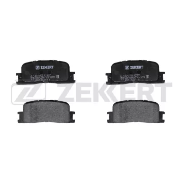 Колодки торм. диск. задн. Chery Fora 06- Lexus ES (VZV MCV) 01- Toyota Camry (V30) 01- Kluger (U2