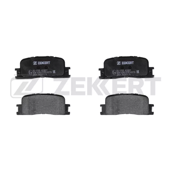 Колодки торм. диск. задн. Chery Fora 06- Lexus ES (VZV MCV) 01- Toyota Camry (V30) 01- Kluger (U2