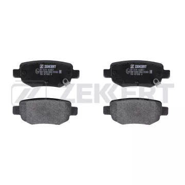 Колодки торм. диск. задн. Chery IndiS 10- Tiggo (T11) 06- Tiggo 3 (T11FL3) 14- Lifan X70 18- Vor