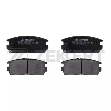 Колодки торм. диск. задн. Chevrolet Captiva (C100 C140) 06- Opel Antara 06-