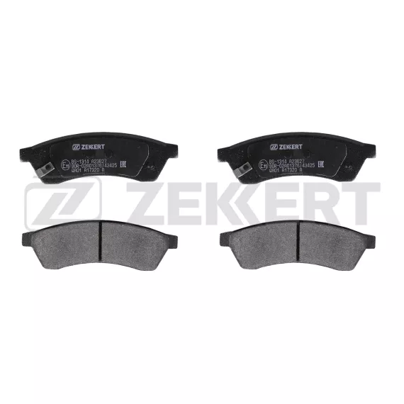 Колодки торм. диск. задн. Chevrolet Epica (KL1_) 06-