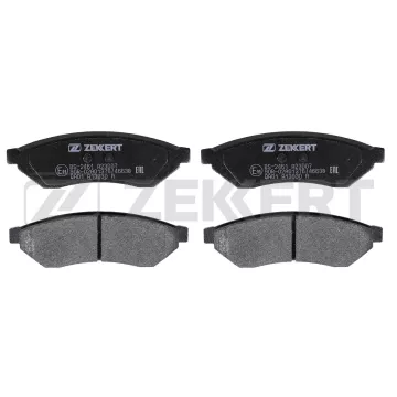 Колодки торм. диск. задн. Chevrolet Epica (V250) 05- Evanda (V200) 02- Daewoo Evanda (KLAL) 02- M
