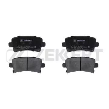 Колодки торм. диск. задн. Chevrolet Malibu (V300) 12- Opel Insignia 08- Saab 9-5 (YS3G) 10-