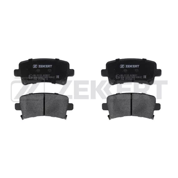 Колодки торм. диск. задн. Chevrolet Malibu (V300) 12- Opel Insignia 08- Saab 9-5 (YS3G) 10-