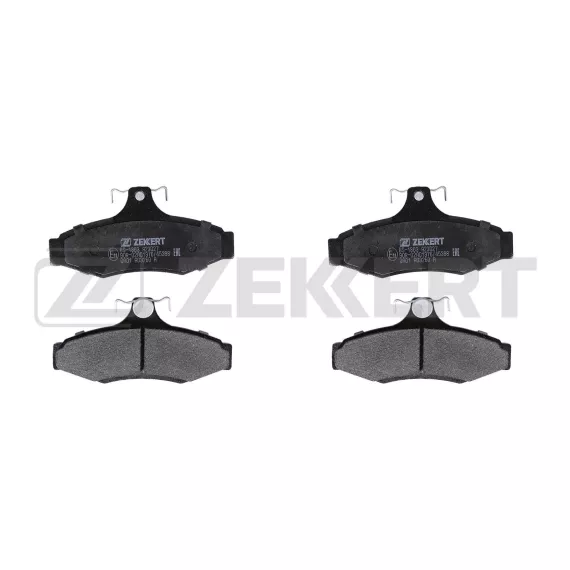 Колодки торм. диск. задн. Chevrolet Zafira (F75) 01- SsangYong Korando II 97- Musso 93- Daewoo Le