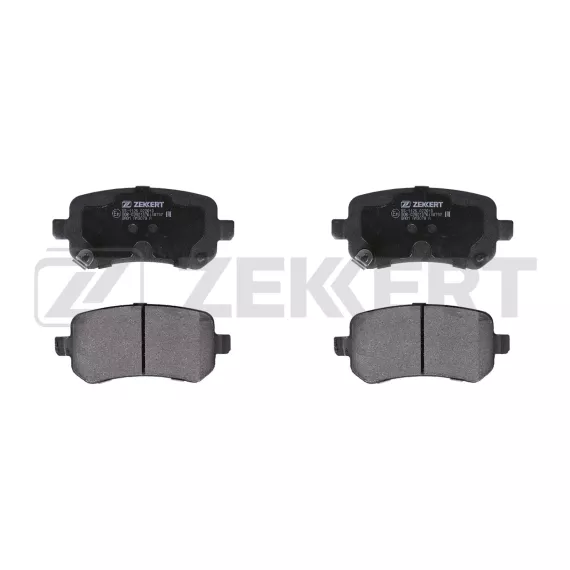 Колодки торм. диск. задн. Chrysler Grand Voyager V 07- Dodge Journey 08- Fiat Freemont (345_) 11-