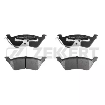 Колодки торм. диск. задн. Chrysler Voyager IV 00- Dodge Caravan IV 01- Jeep Cherokee III 01-