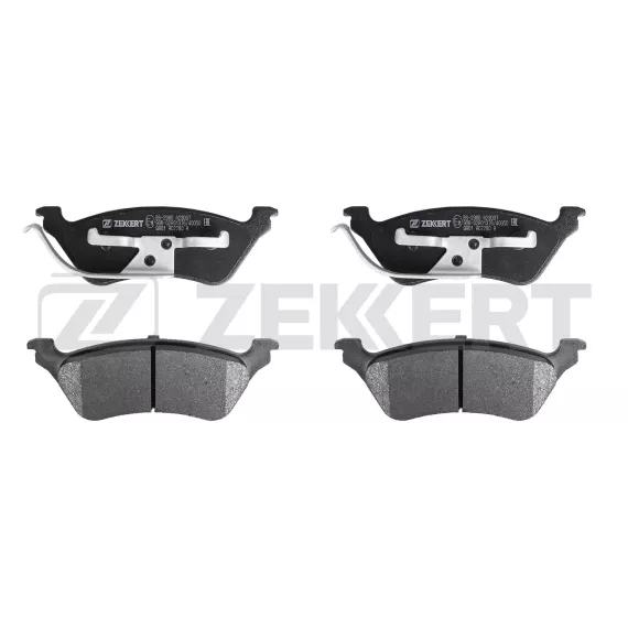 Колодки торм. диск. задн. Chrysler Voyager IV 00- Dodge Caravan IV 01- Jeep Cherokee III 01-