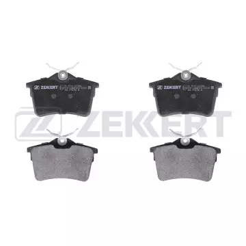 Колодки торм. диск. задн. Citroen Berlingo (B9) 08- 308 SW 07- Partner II 08- Partner Tepee 08-