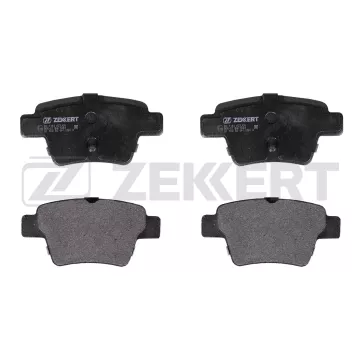 Колодки торм. диск. задн. Citroen C4 04- Peugeot 207 CC 07- 207 SW 07- 207/207+ 06- 307 00- BYD