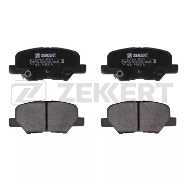 Колодки торм. диск. задн. Citroen C4 12- Mazda 6 III 12- Mitsubishi Outlander III 12- Peugeot 400