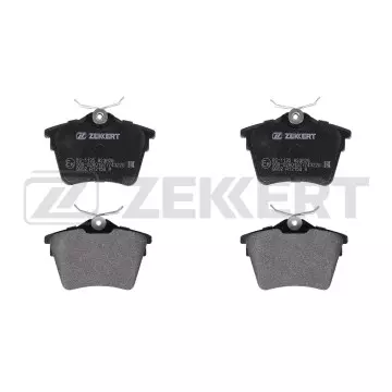 Колодки торм. диск. задн. Citroen C5 III 08- C5 08- Peugeot 407 04- 607 05-