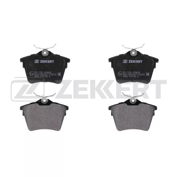 Колодки торм. диск. задн. Citroen C5 III 08- C5 08- Peugeot 407 04- 607 05-