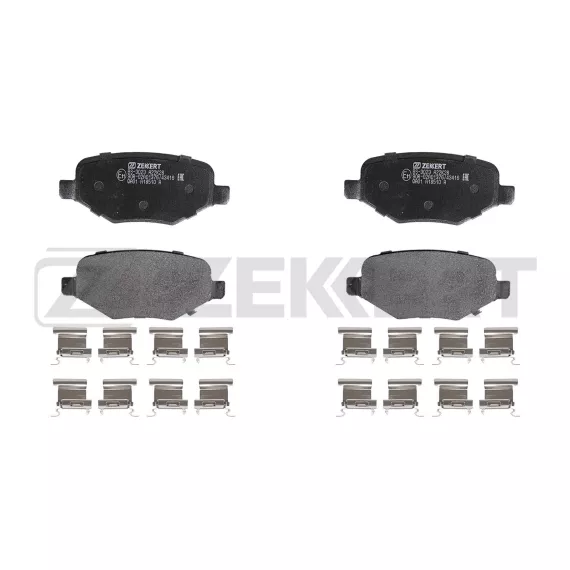 Колодки торм. диск. задн. Dodge Caravan 12- Grand Caravan 11- Ford Edge 14- Explorer V 11- Tauru