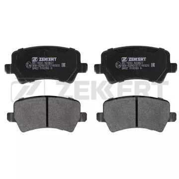Колодки торм. диск. задн. Ford Galaxy II 06- S-Max 06- LR Range Rover Evoque 11- Volvo S60 II 10-