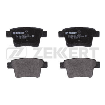 Колодки торм. диск. задн. Ford Mondeo III 04- Jaguar X-Type (X400) 01- Geely Emgrand X7 11-