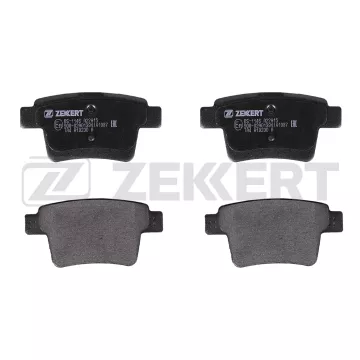 Колодки торм. диск. задн. Ford Mondeo III 04- Jaguar X-Type (X400) 01- Geely Emgrand X7 11-