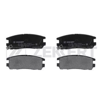 Колодки торм. диск. задн. Great Wall Hover 05- Hover H3 09- Haval H5 10- Opel Frontera A B 92- M