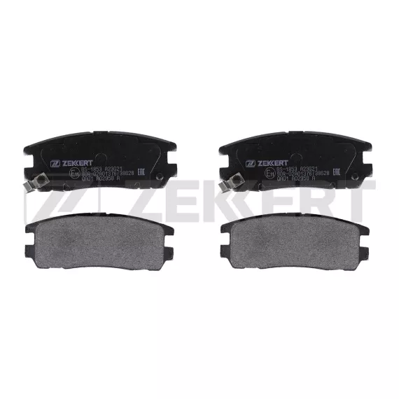 Колодки торм. диск. задн. Great Wall Hover 05- Hover H3 09- Haval H5 10- Opel Frontera A B 92- M