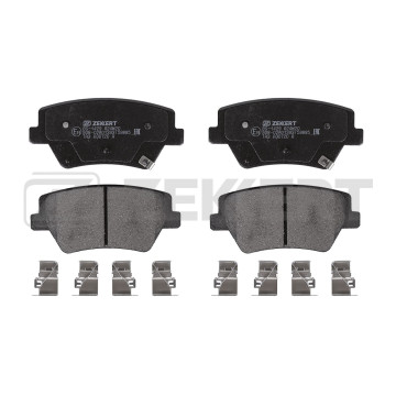 Колодки торм. диск. задн. Hyundai Genesis III 20- Genesis GV80 20-