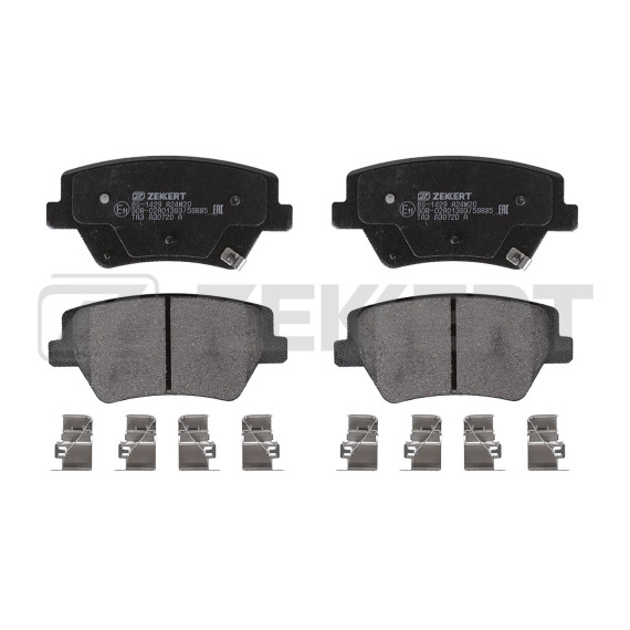 Колодки торм. диск. задн. Hyundai Genesis III 20- Genesis GV80 20-