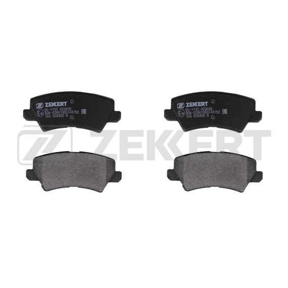 Колодки торм. диск. задн. Hyundai i30 II III 13- Kia Ceed III 18- Optima IV 15- Soul II 13- Ssan